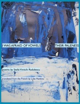 I was afraid of vowels